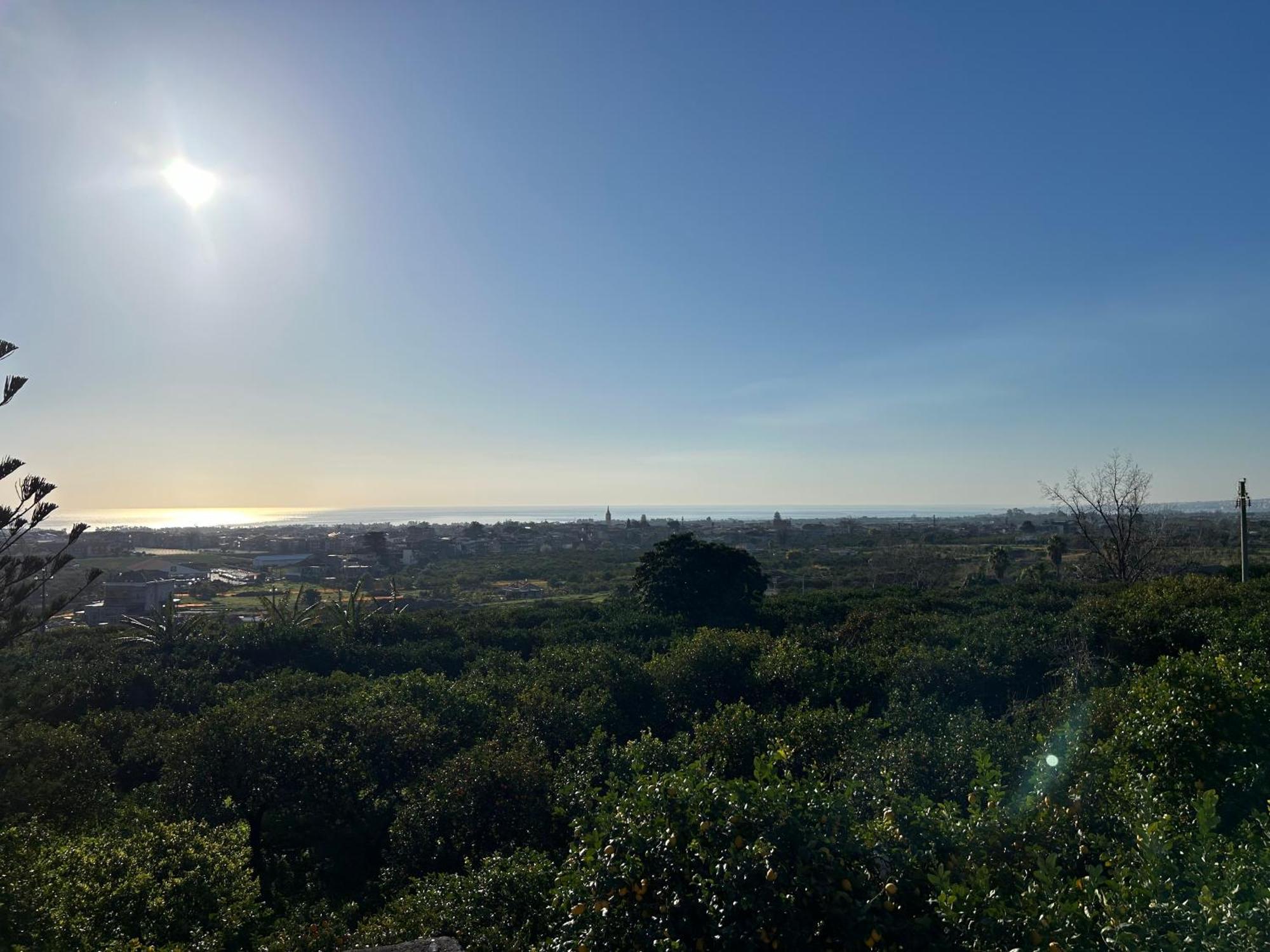 Villa Iiulia Hills Fiumefreddo di Sicilia Exterior foto
