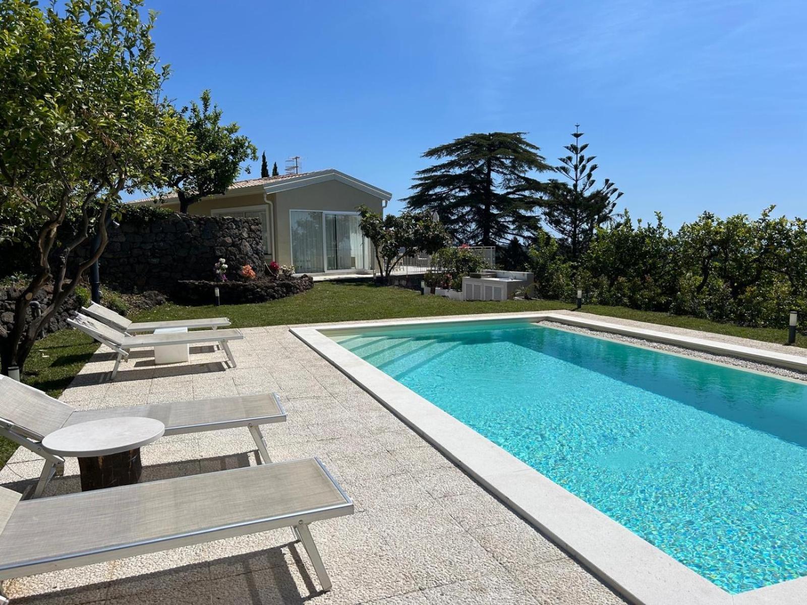 Villa Iiulia Hills Fiumefreddo di Sicilia Exterior foto
