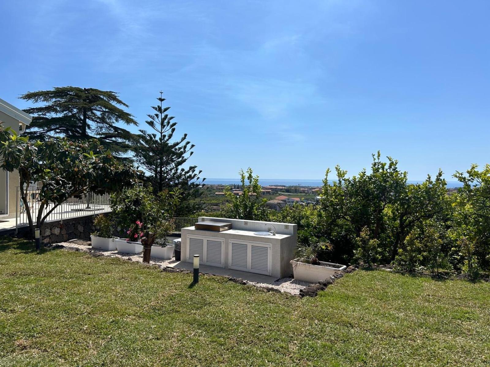 Villa Iiulia Hills Fiumefreddo di Sicilia Exterior foto