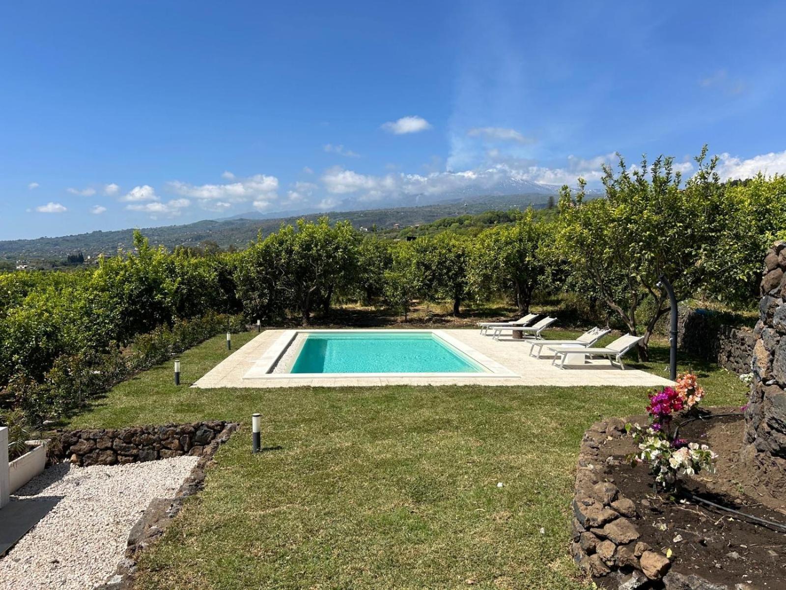 Villa Iiulia Hills Fiumefreddo di Sicilia Exterior foto