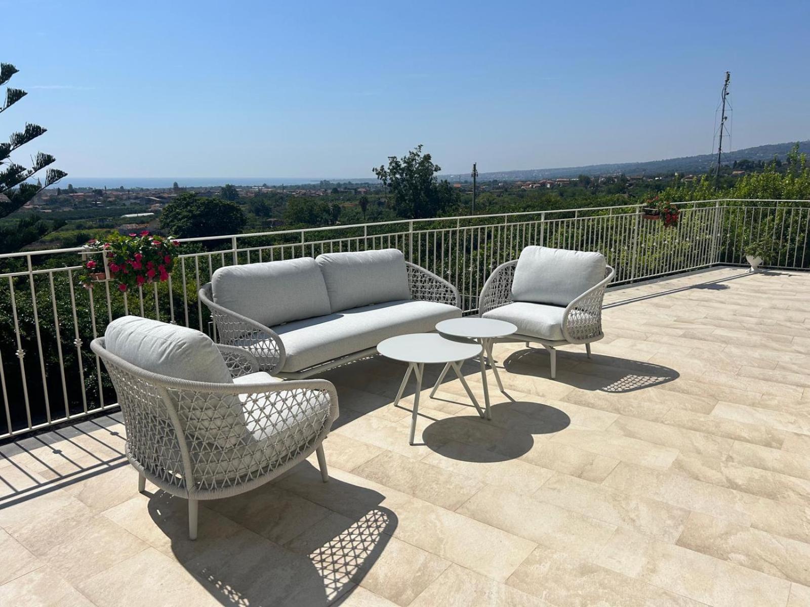 Villa Iiulia Hills Fiumefreddo di Sicilia Exterior foto