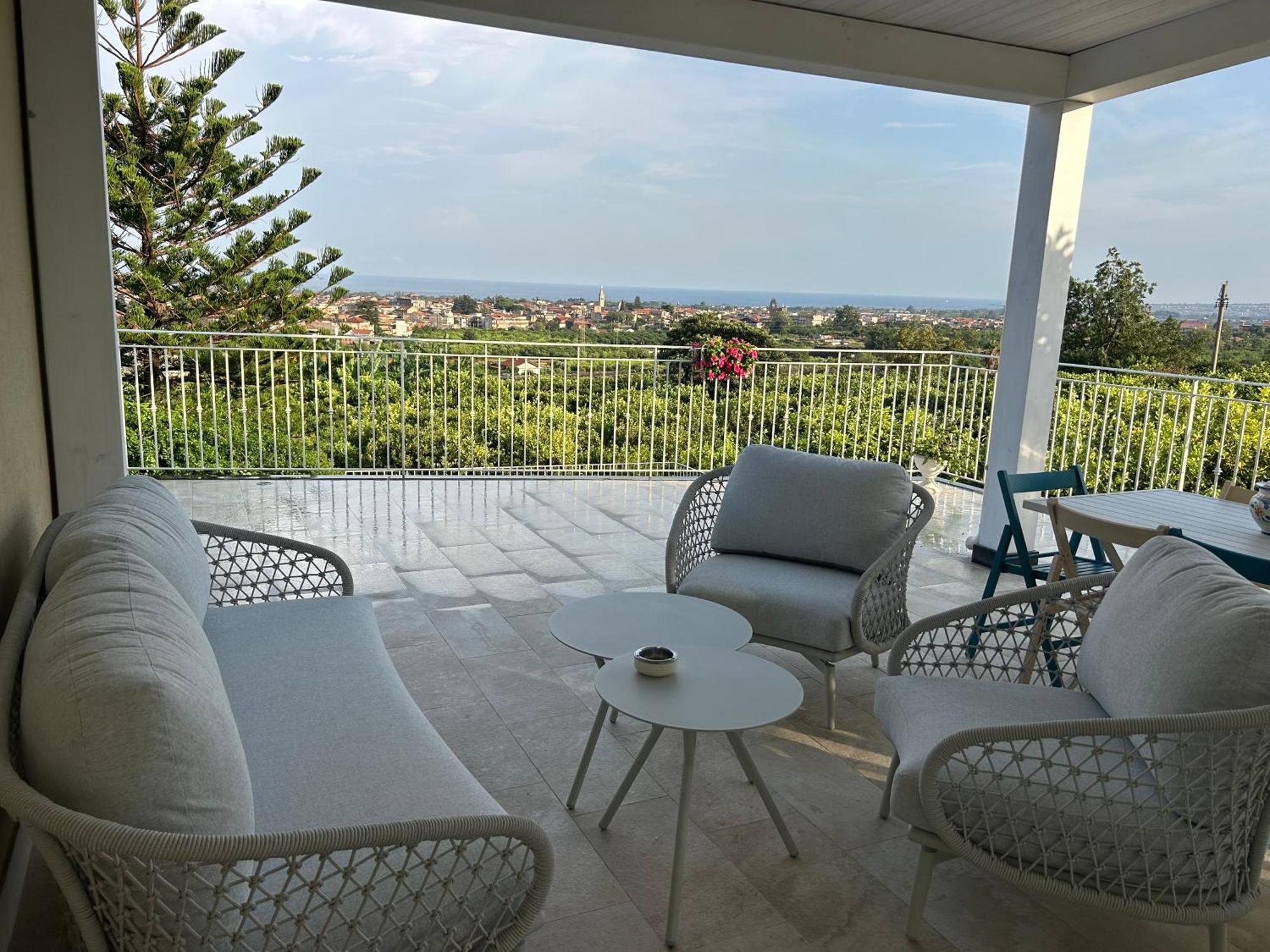 Villa Iiulia Hills Fiumefreddo di Sicilia Exterior foto