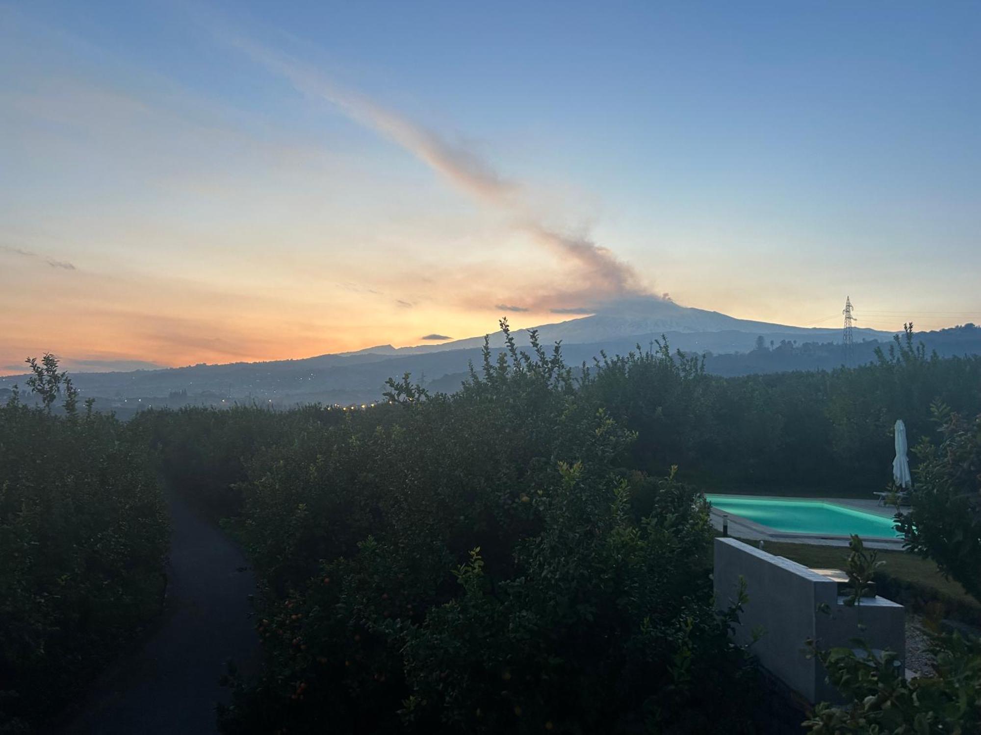 Villa Iiulia Hills Fiumefreddo di Sicilia Exterior foto