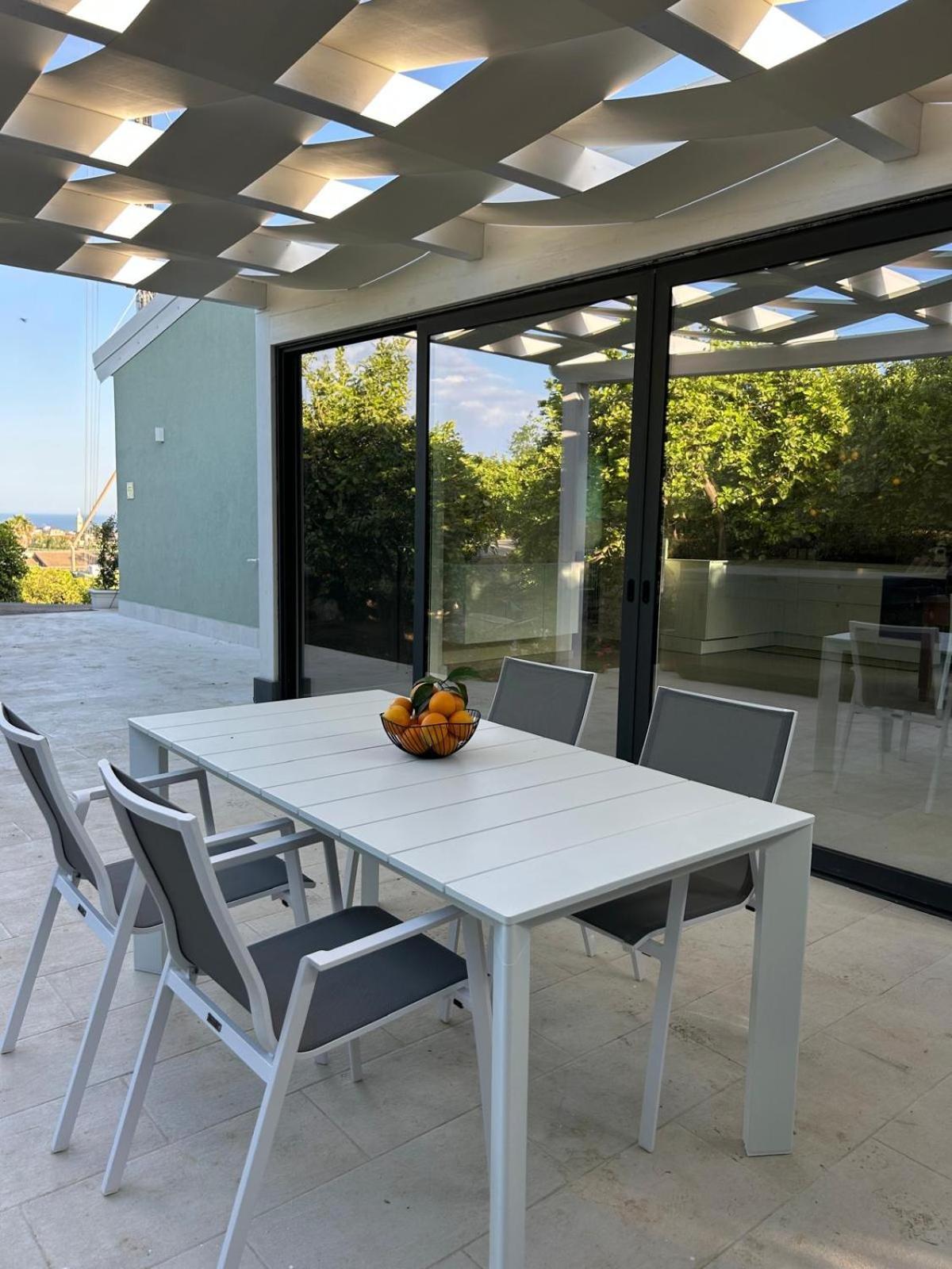 Villa Iiulia Hills Fiumefreddo di Sicilia Exterior foto